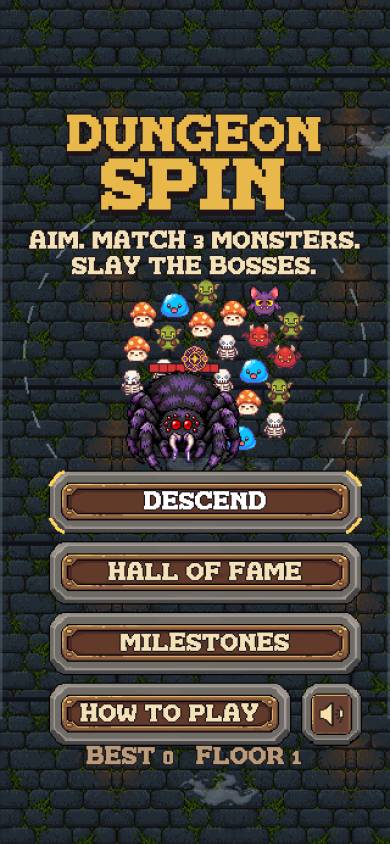 Screenshot 1 of Dungeon Spin