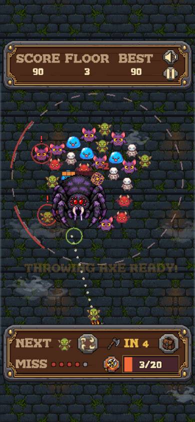 Screenshot 3 of Dungeon Spin